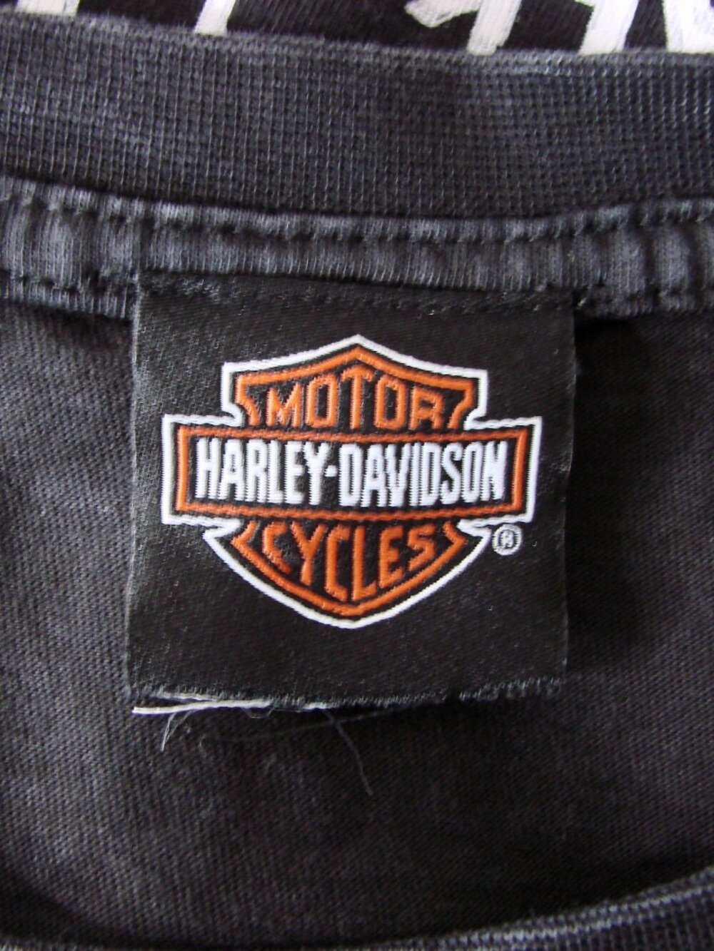 Harley Davidson Motorcyles Muscle Tank Top Sleeveless Texas Skull Wings XL 2XL - Picture 3 of 16